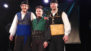 Jesús, Xesús y Fernando, los tres primeros clasificaos nel Mac Crimmon 2016