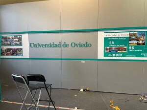 Stand na FIDMA 2021 d'Uniovi
