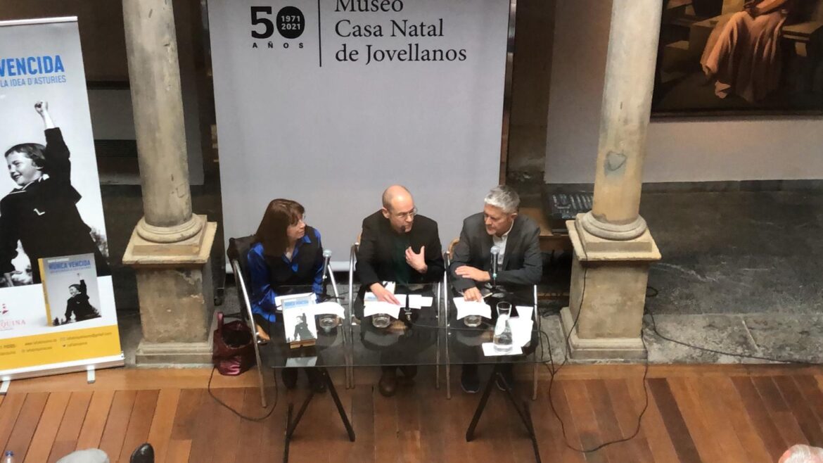 Presentación de "Nunca Vencida"